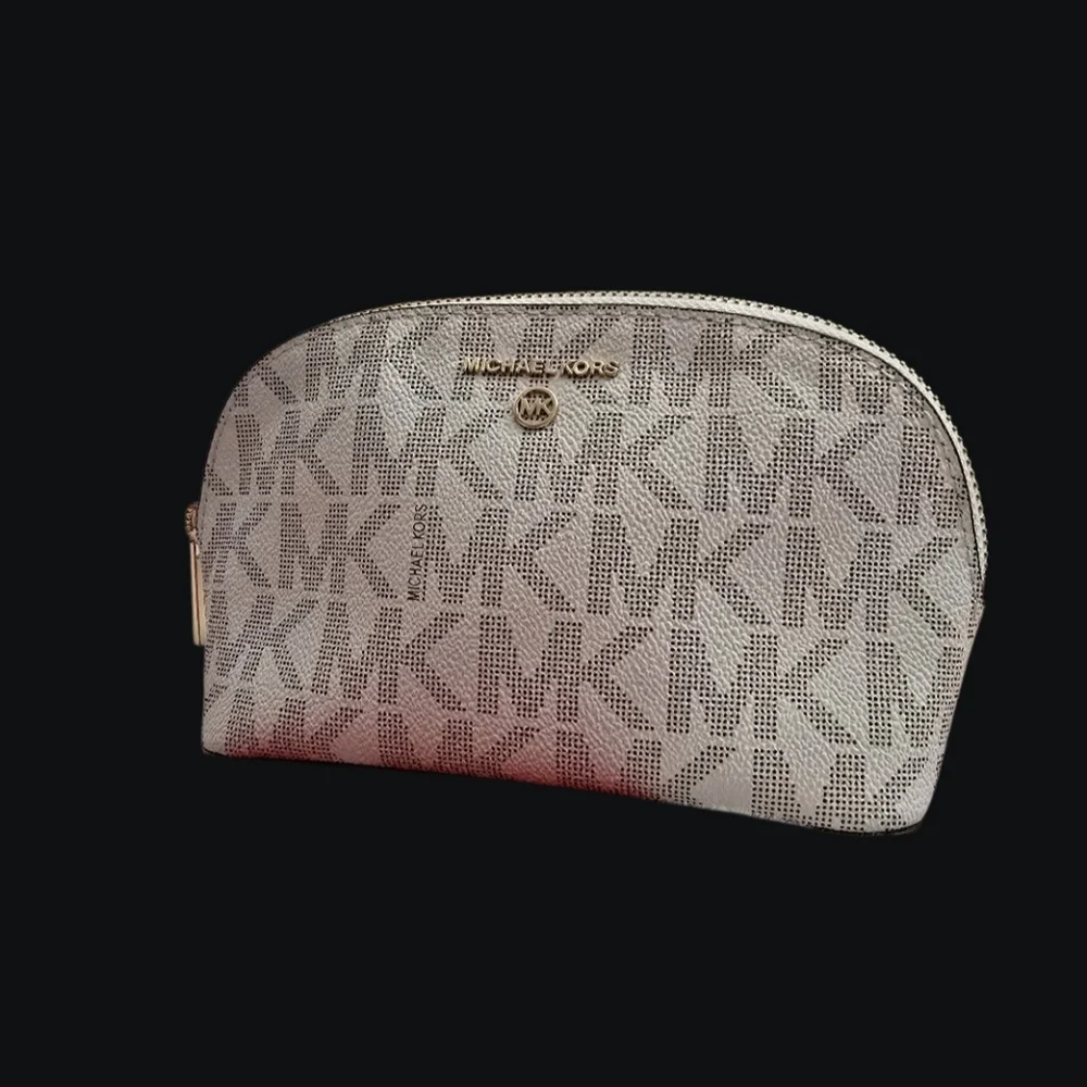 Michael Kors Monogram Cosmetic Bag